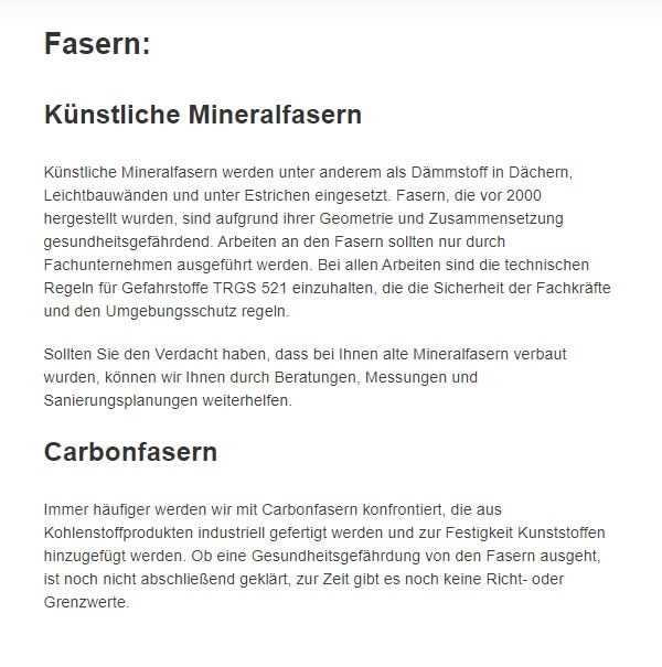 Schimmel_Sanierungsplan für  Pfaffenweiler